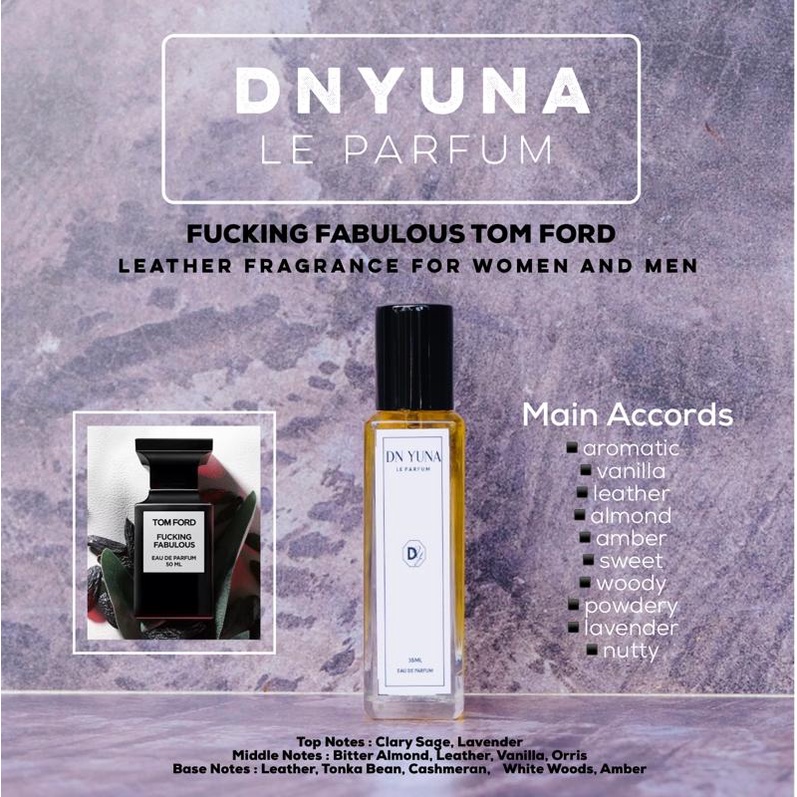 Jual DNYUNA - FUCKING FABULOUS TOM FORD | Shopee Indonesia