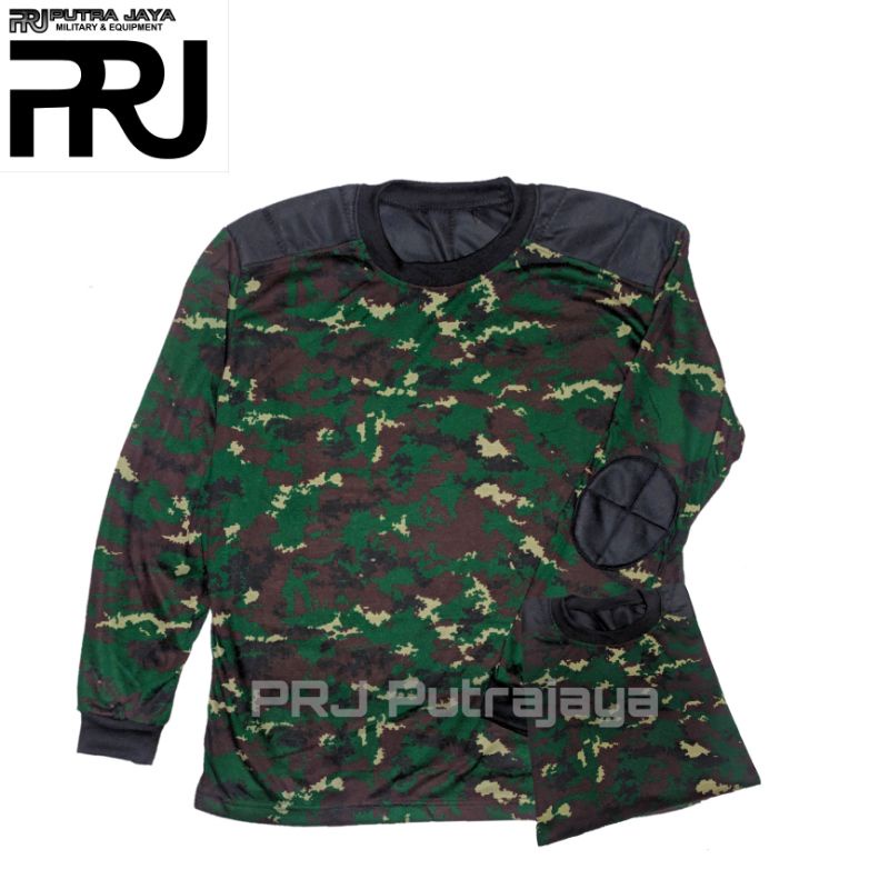 Kaos Lengan Panjang Loreng NKRI / Kaos Loreng NKRI / Kaos Decker Loreng NKRI