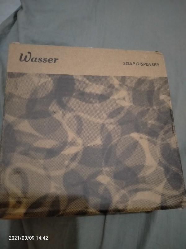 Wasser Wsd245 Dispenser Sabun Cair Double Dobel Tempat Sabun Cair