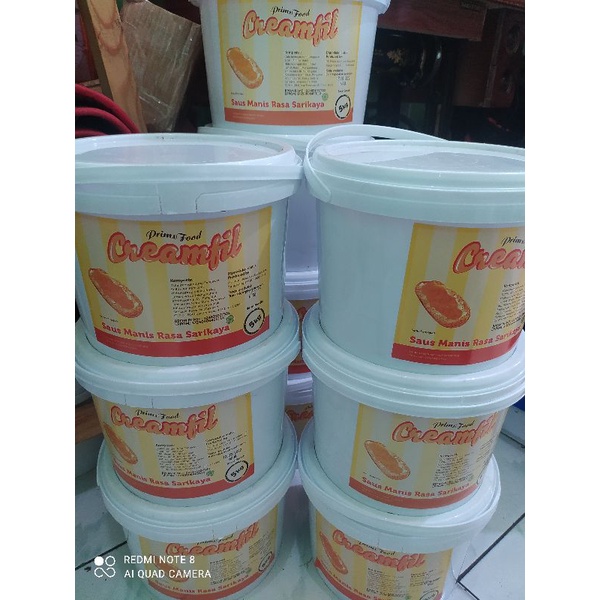 Prims Food Creamfil Selai Sarikaya