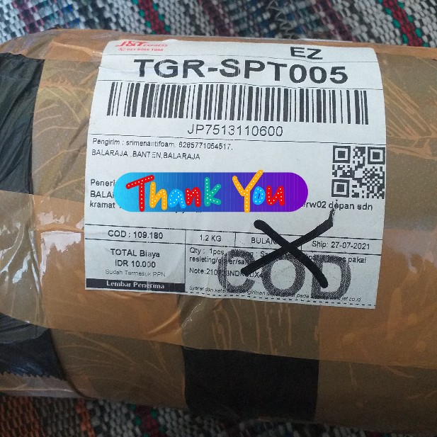 Sarung Kasur Lipat 4 Inoac Pakai Resleting/cover/sarung