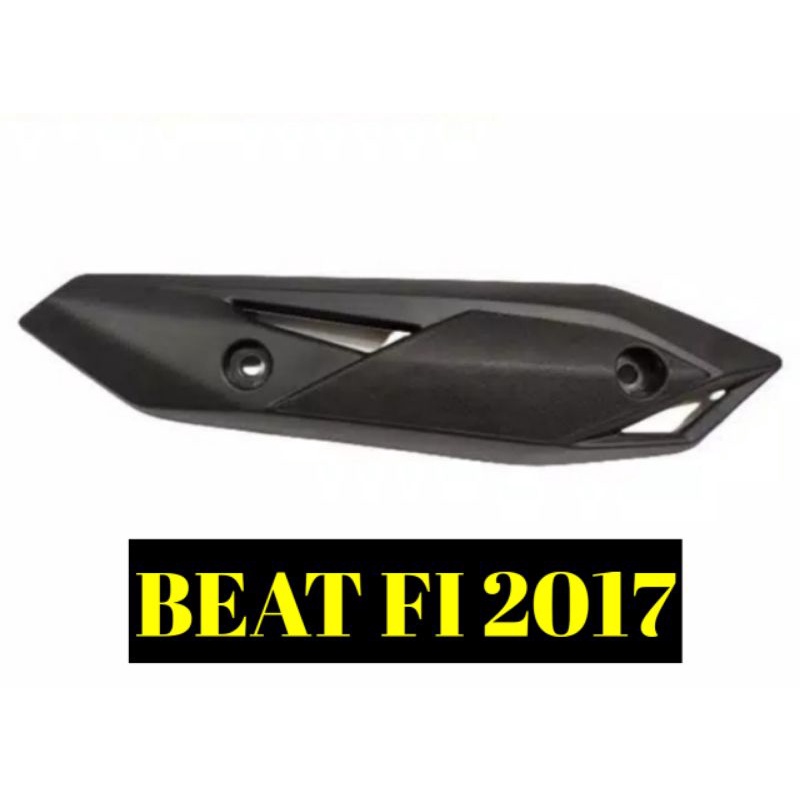 Cover knalpot beat/pelindung knalpot beat/tutup knalpot beat/tameng knalpot beat 2017-2019