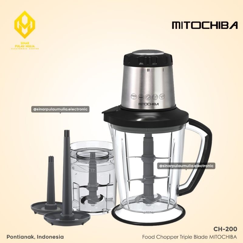 Food Processor Mitochiba / Mito Food Chopper / Food Processor CH-200