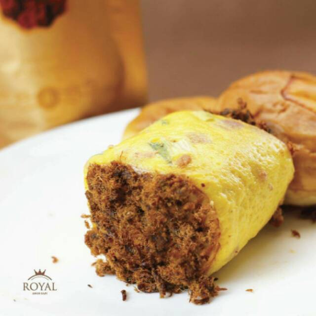 

Royal Abon Sapi Sehat dan Lezat