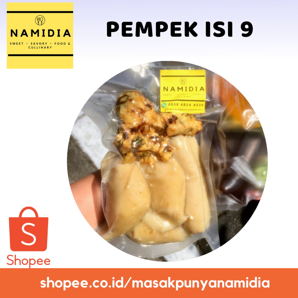 

PEMPEK NAMIDIA ISI 9 PCS 3 MACAM