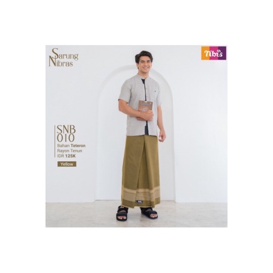 NIBRAS SARUNG SNB010