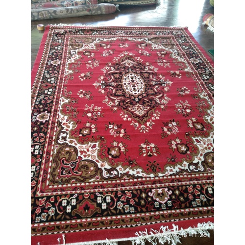 Karpet Rumah Permadani  Shafira / Samira 10011 Bord - Ukuran 4x6 Meter