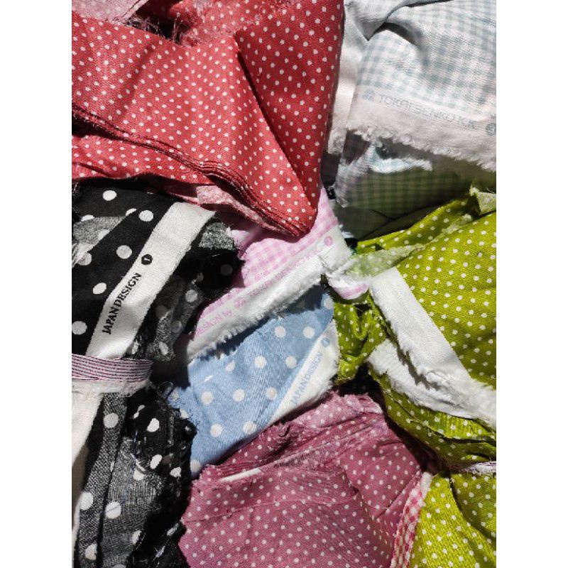 kain perca rayon kiloan