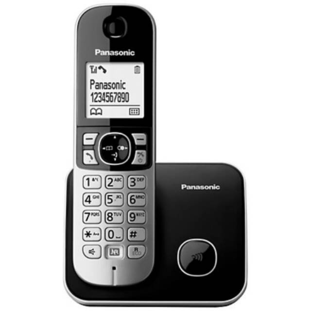 PANASONIC KX-TG6811 - Telepon Wireless / Telephone Cordlless #Best Product High Quality  #ORIGINAL