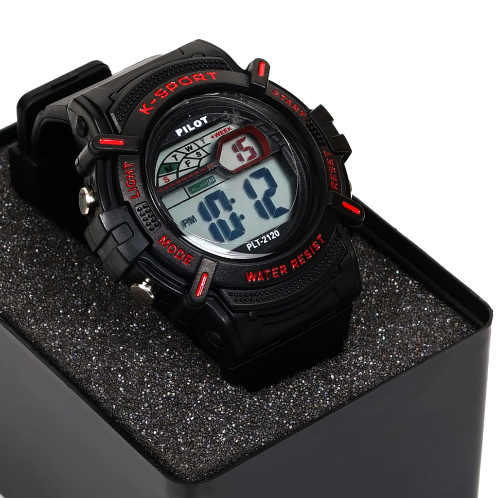 Jam tangan digital Pilot/Digital Watch Termurah