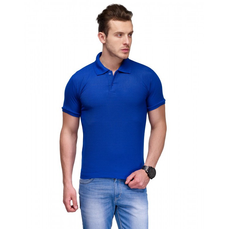  Polo  Shirt Kaos  Polo  Kaos  Kerah Polos  Model Cowok 