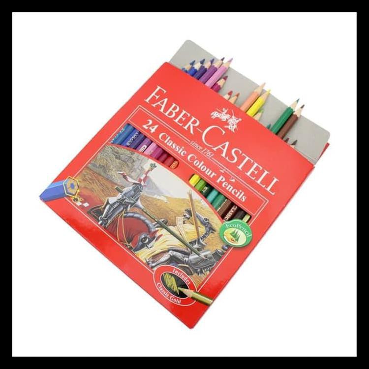 

Murmer Pensil Warna Faber Castell Set 24 Colouring Pencil Keren