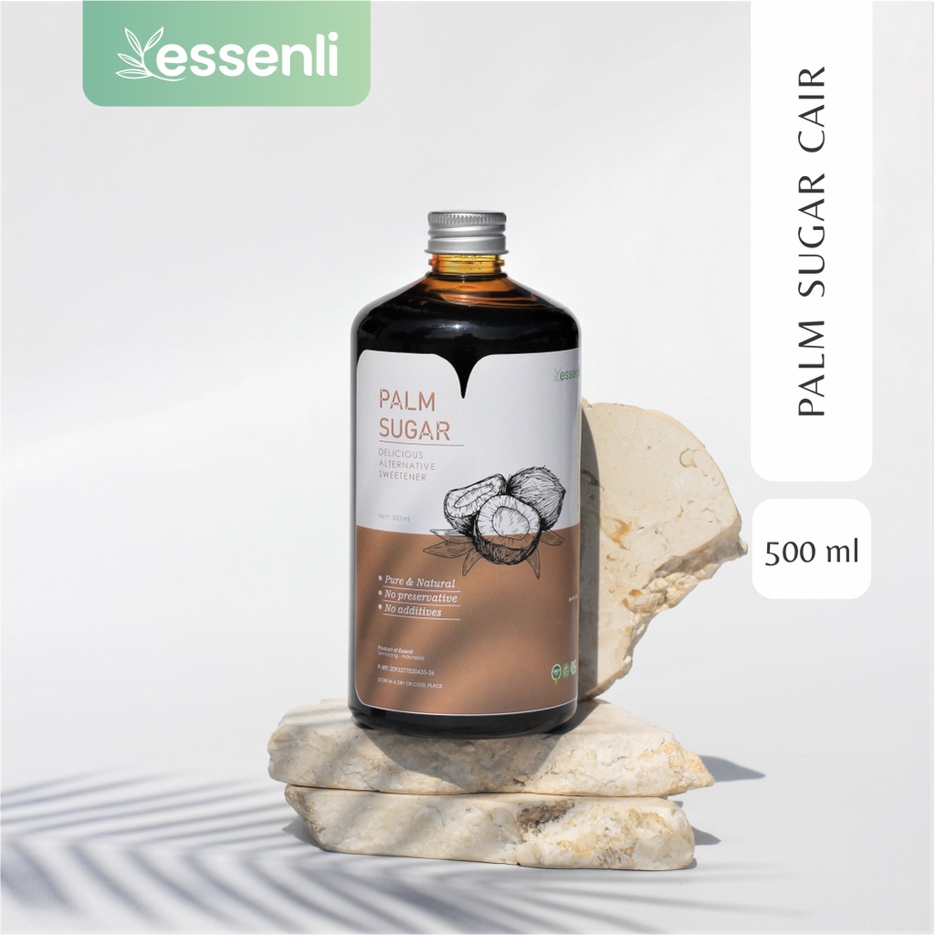 Gula Aren Cair / Liquid Palm Sugar 500ml