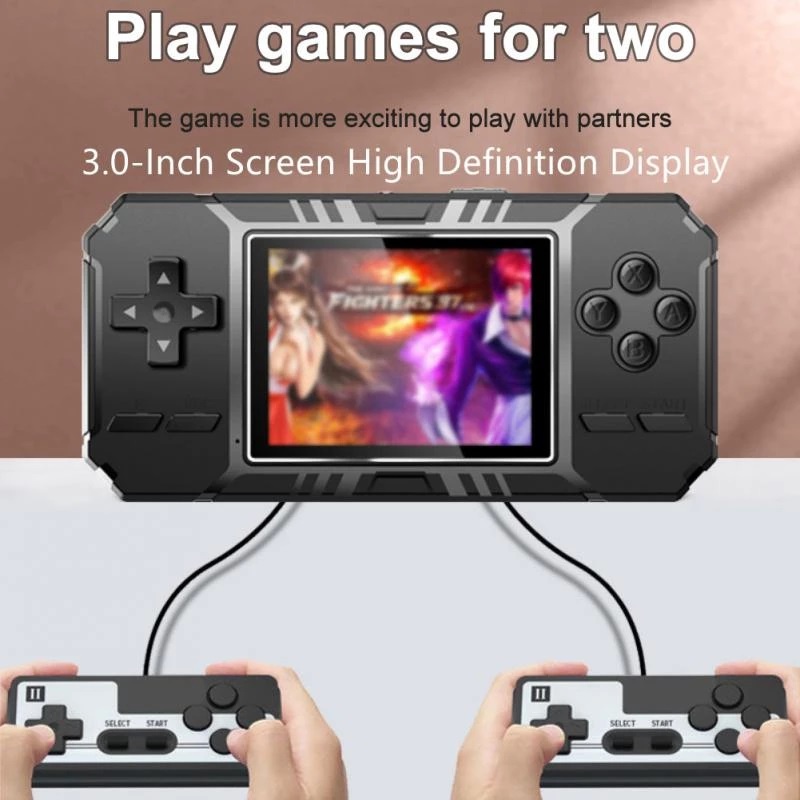 Gameboy Retro 520 in 1 Mini Portable SUPREME S8  Series Console Game 1 PLAYER / 2 PLAYER