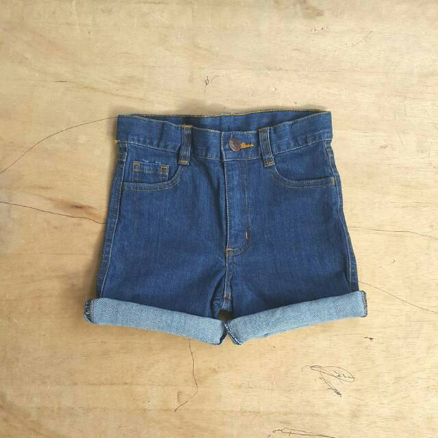 CELANA PENDEK JEANS ANAK COWOK CEWEK LEVIS DENIM KEREN