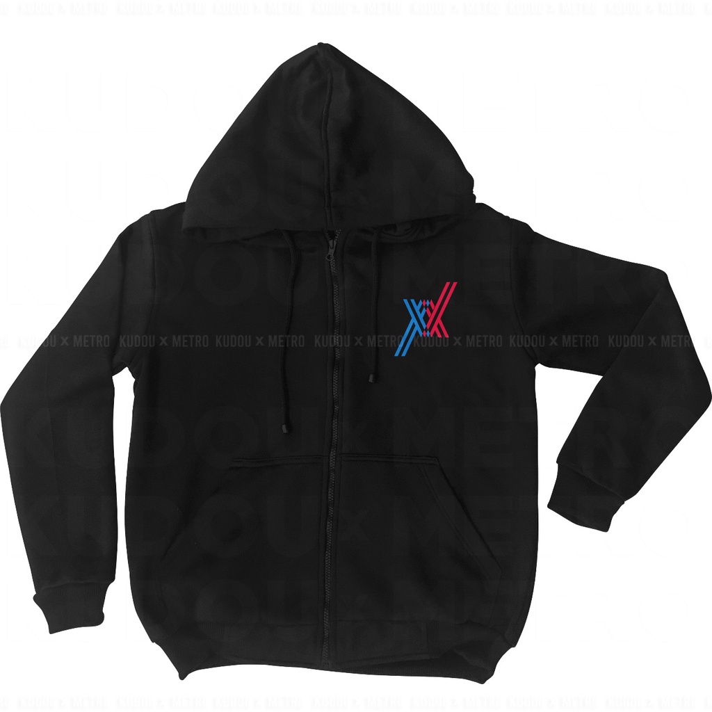 Jaket Zero Two Kawaii Anime Manga Darling In The Franxx Premium Unisex