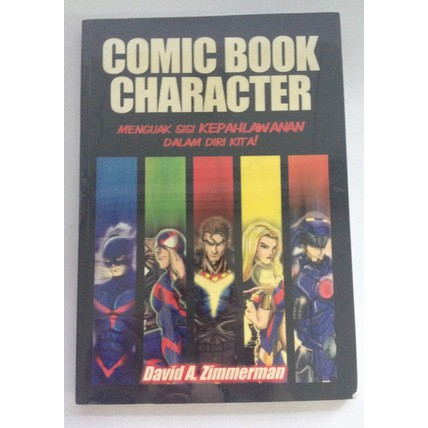 Comic Book Character - David A. Zimmerman