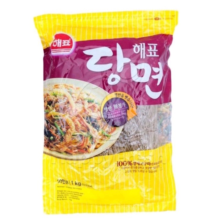 sajo vermicelli 1 kg/Korean soun/dangmyeon japchae