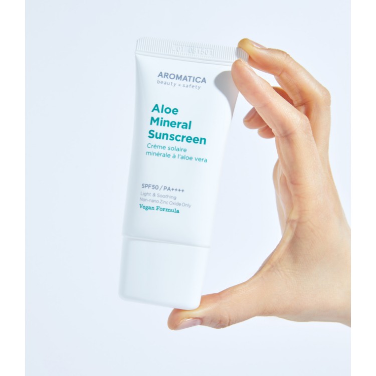 Aromatica Aloe Mineral Sunscreen