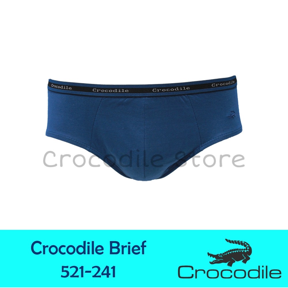 Celana Dalam Crocodile Artikel 521-241 (3 Pcs in Box)