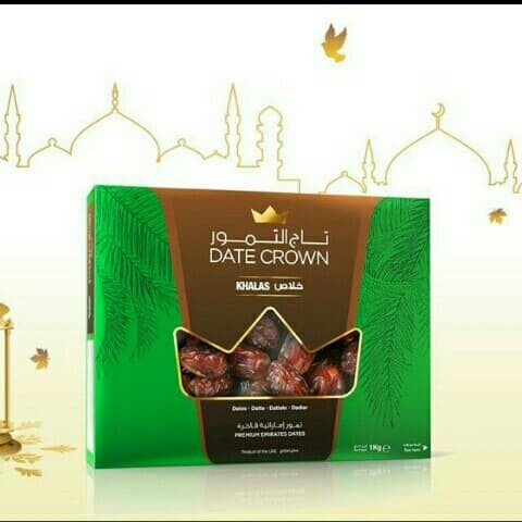 

Kurma Emirat Date Crown (Khalas)