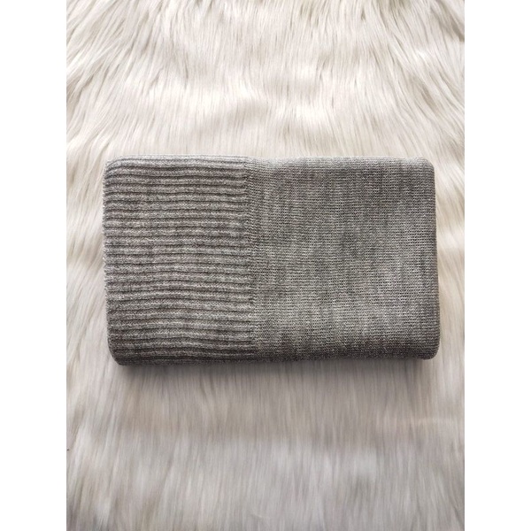 PASMINA RAJUT GLITTER PREMIUM/ PASHMINA RAJUT GLITTER/ HIJAB RAJUT GLITTER/ cocok tuk pengantin dan acara formal-SILVER
