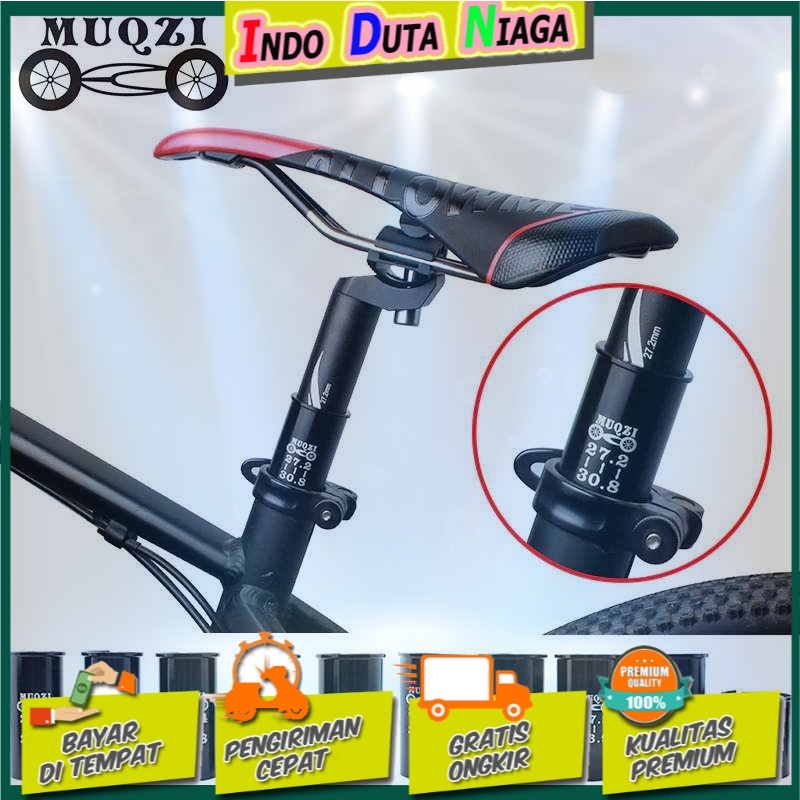 MUQZI Seat Post Reducing Sleeve Adapter Adjust Diameter - MU2