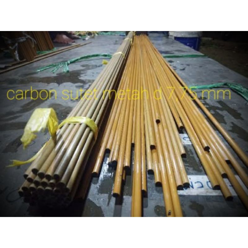 CARBON SUTET MENTAH BAHAN JORAN D 7,75 MM