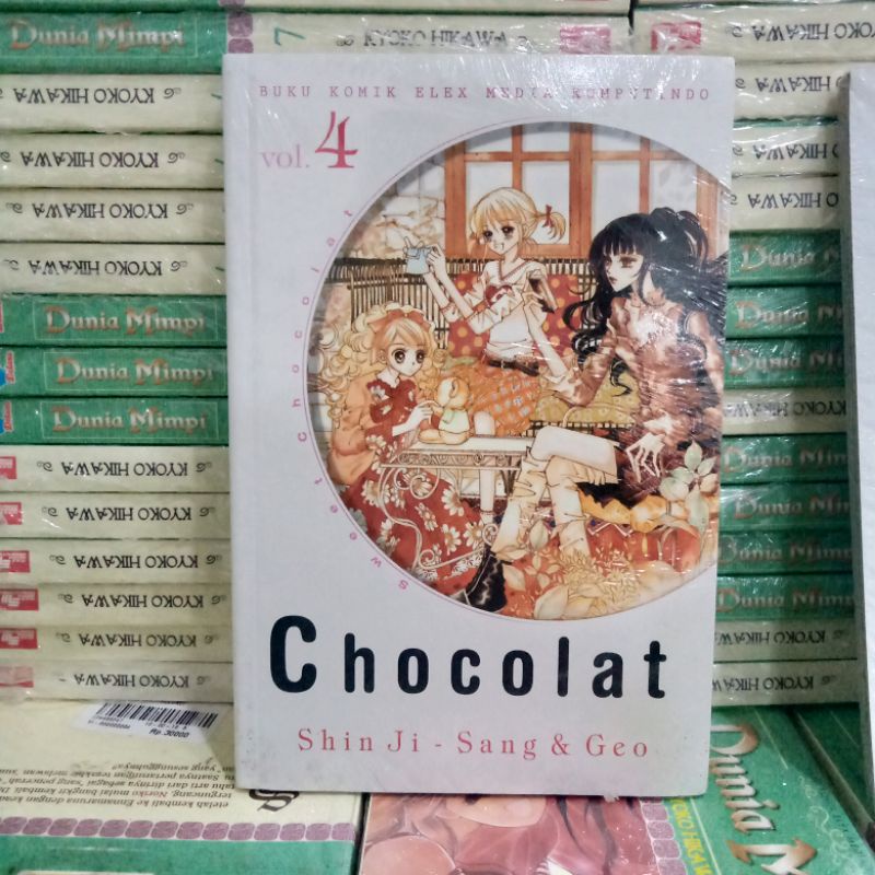 komik - Chocolat vol 2,4,10