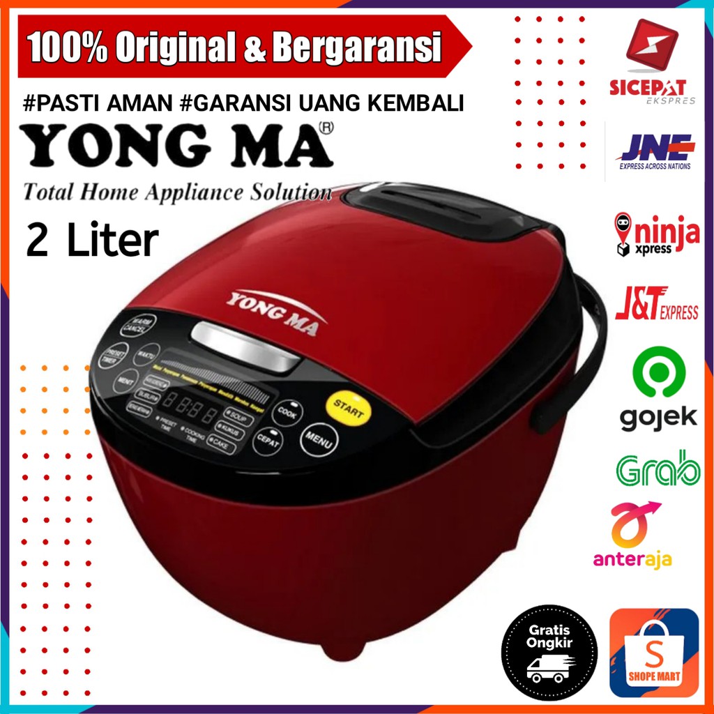 MEJIKOM YONGMA PENANAK NASI RICE COKER DIGITAL MEJICOM PENGHANGAT MAJICOM RESKUKER MAGIC COM