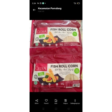 

Cedea fish roll corn_500g