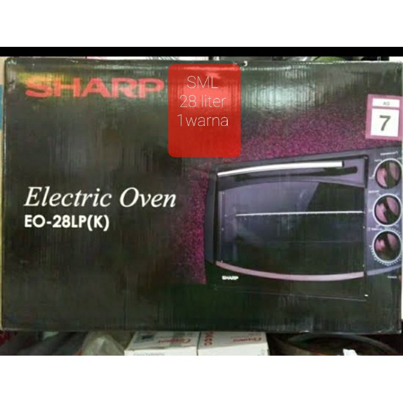 Oven sharp EO 28LP 28 liter