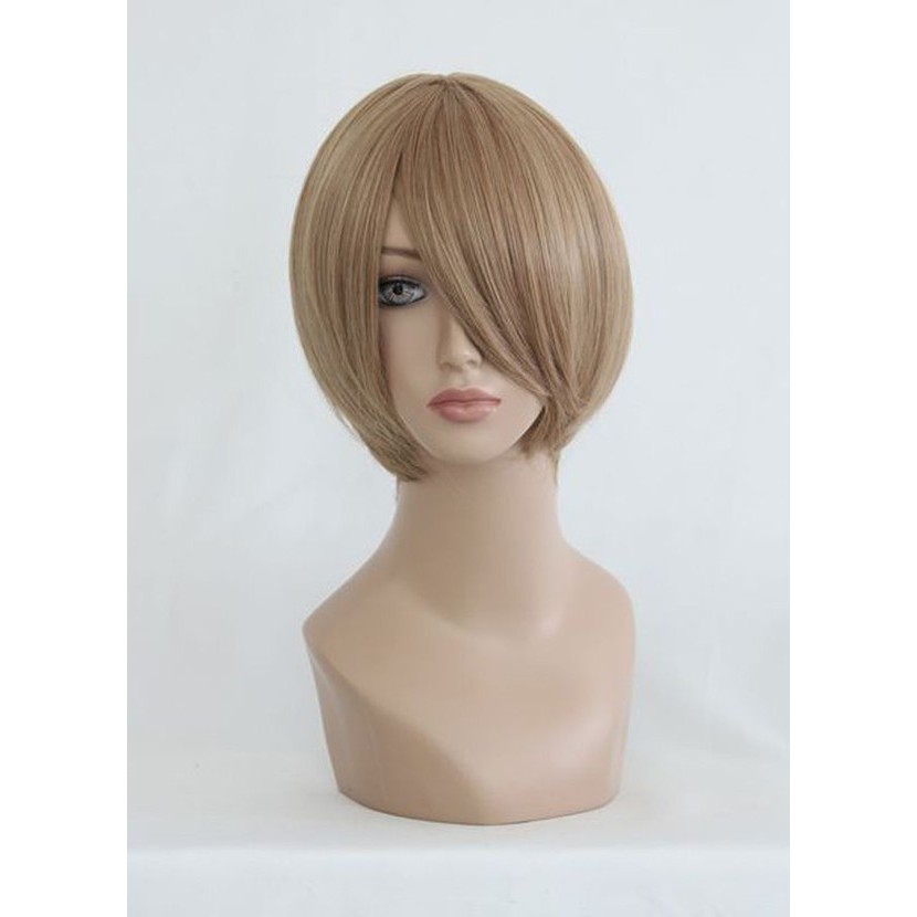 Wig MCoser Flaxen 35 cm 085A - Gintama - Okita Sougo