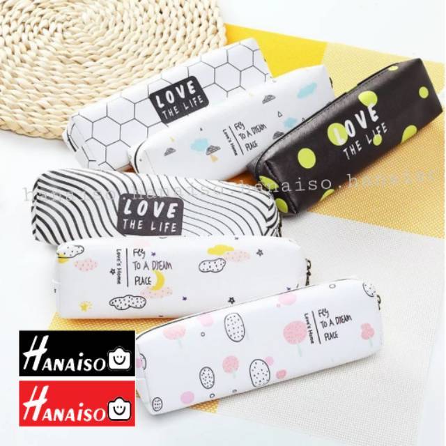 Kotak Pensil Quotes Motivasi Tumblr Pencil case Tempat Pensil