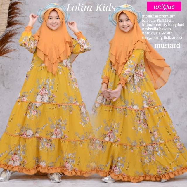 Gamis kids Lolita Ori
