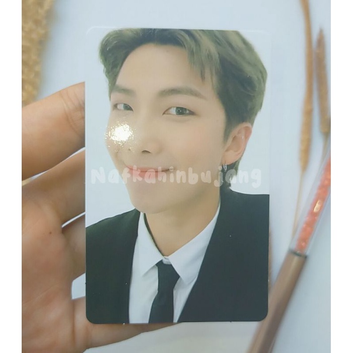 PHOTOCARD MEMORIES 2020 BTS KIM NAMJOON RM NAMU PC MEMO 20