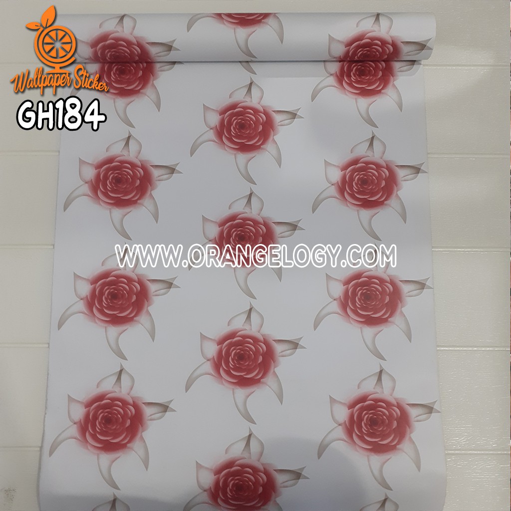 Wallpaper dinding 3d motif alam / Wallpaper dinding kamar tidur anak wallpaper stiker dinding rumah 45cm x 9m