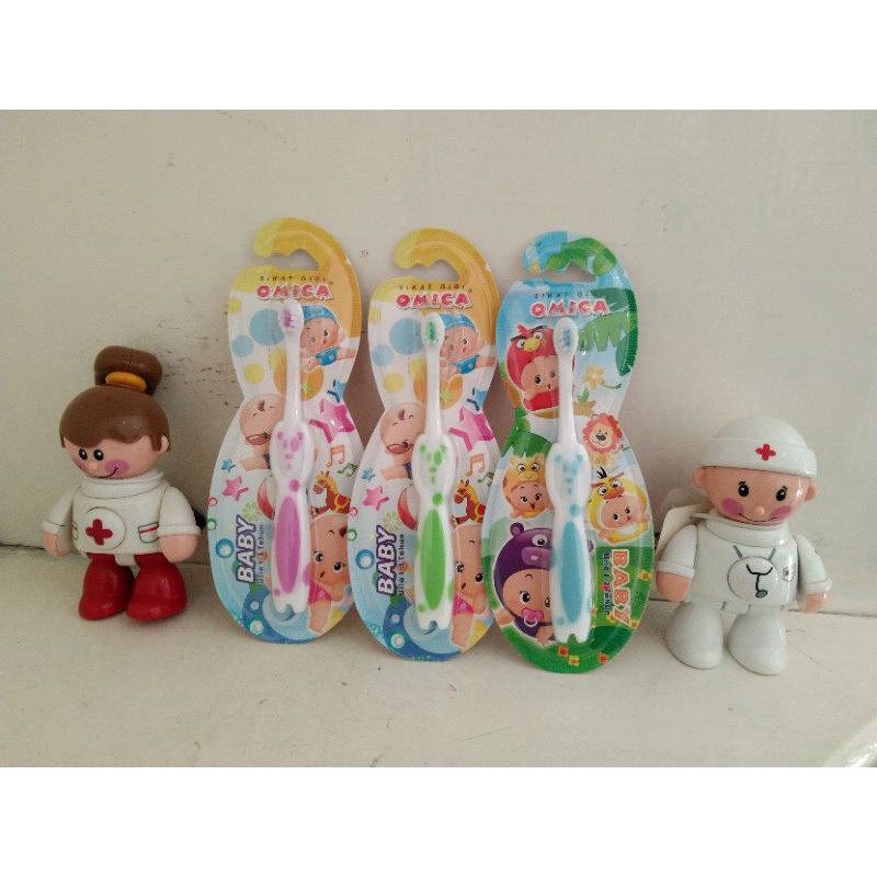 OMICA sikat gigi anak baby
