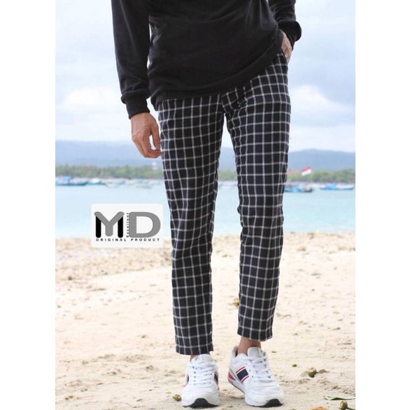 Celana Tartan Celana Bigsize Celana Jumbo Celana Panjang Celana Murah Celana Pria Celana Cowok