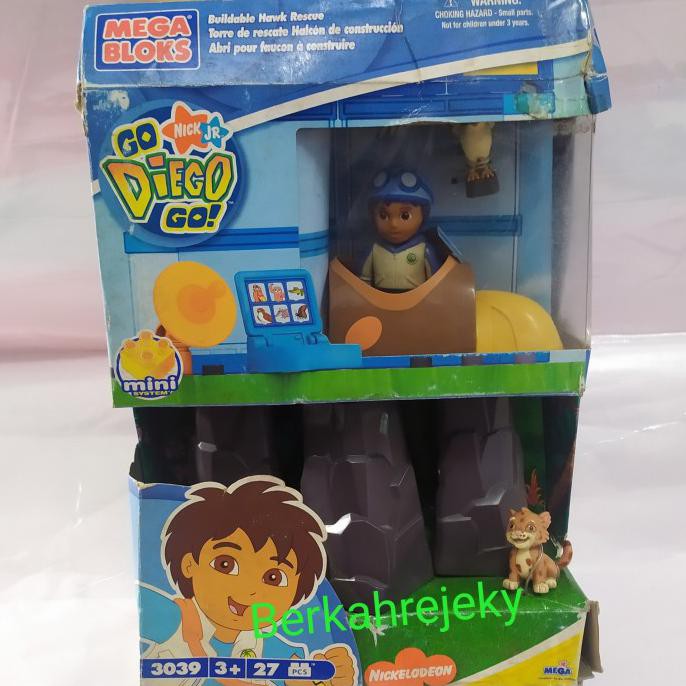 MEGA BLOKS GO DIEGO GO ORIGINAL Best Seller