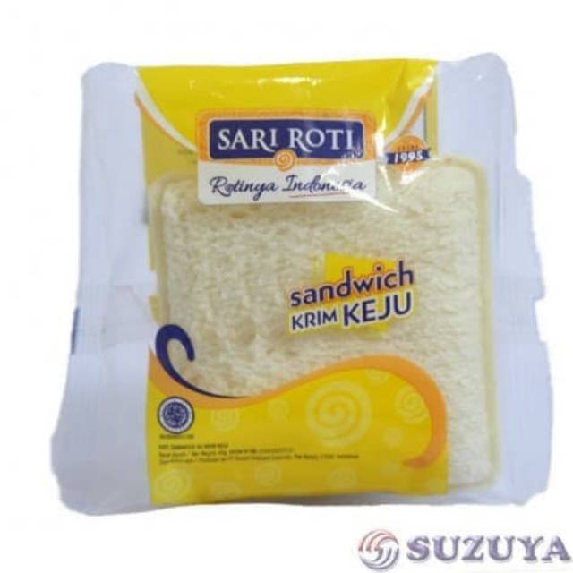 

SR sandwich krim keju