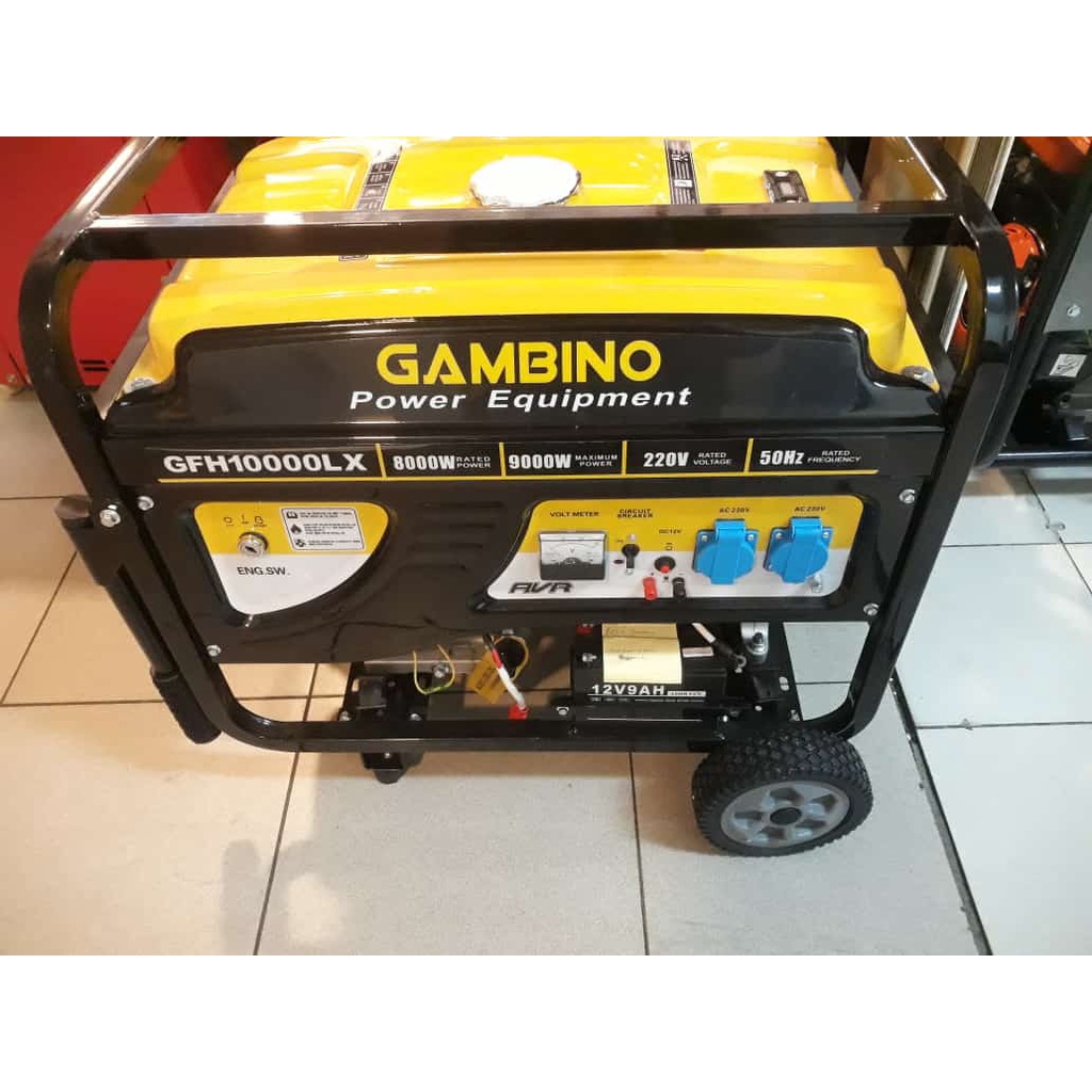 Genset Gambino GFH 10000 LX , Open (8000-9000watt)