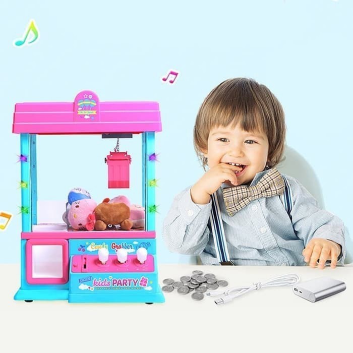 Jual Mainan capit bola atau mainan capitan boneka atau claw machine terbaik