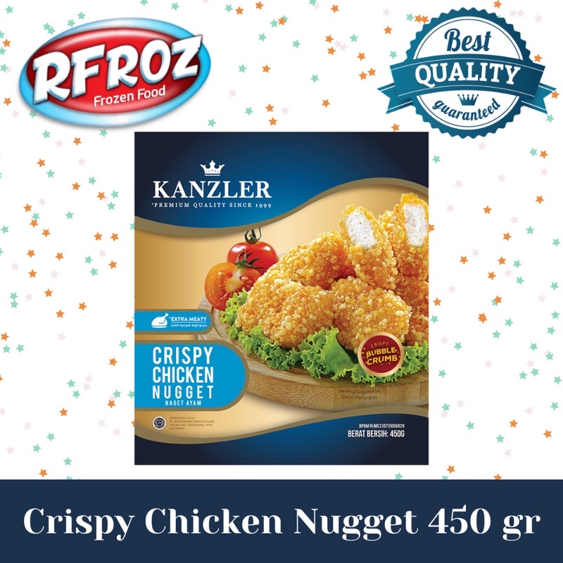 

KANZLER Crispy Chicken Nugget