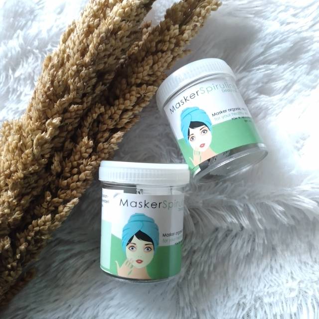 MBC Masker Spirulina