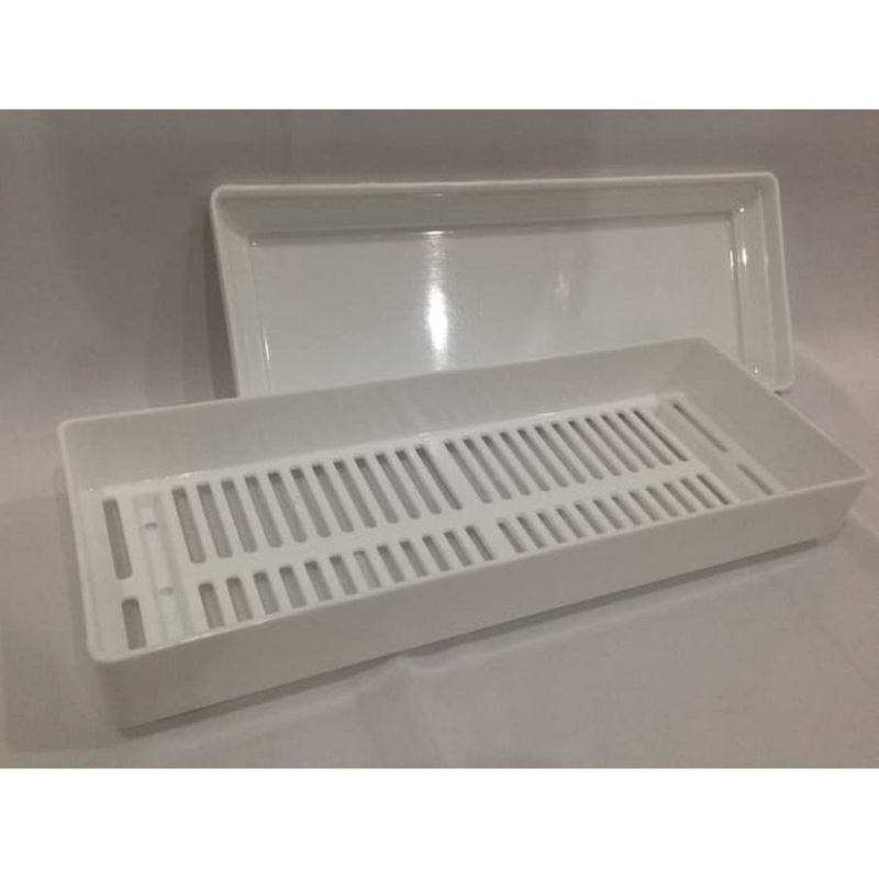 3 set tray semai organik microgreen