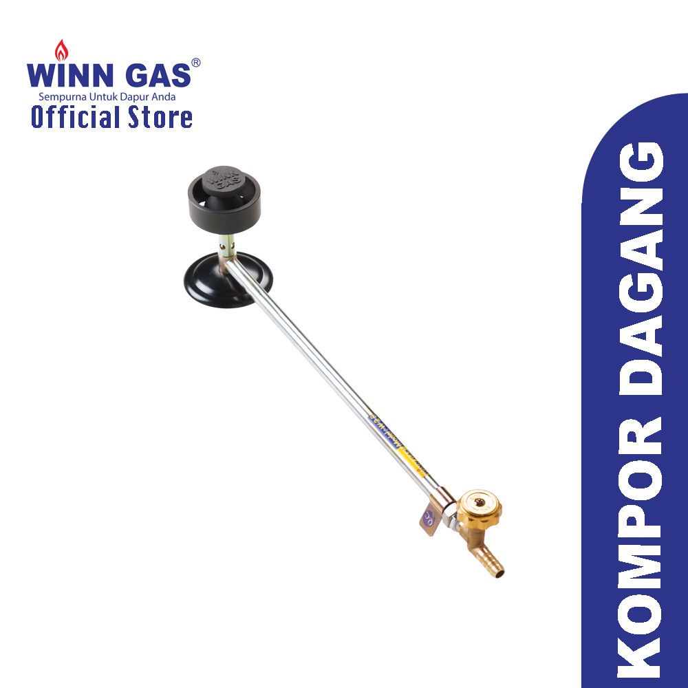 Winn Gas Kompor Mawar 2B Kompor Pedagang Kompor Restoran / Paket Kompor Regulator W80/W900