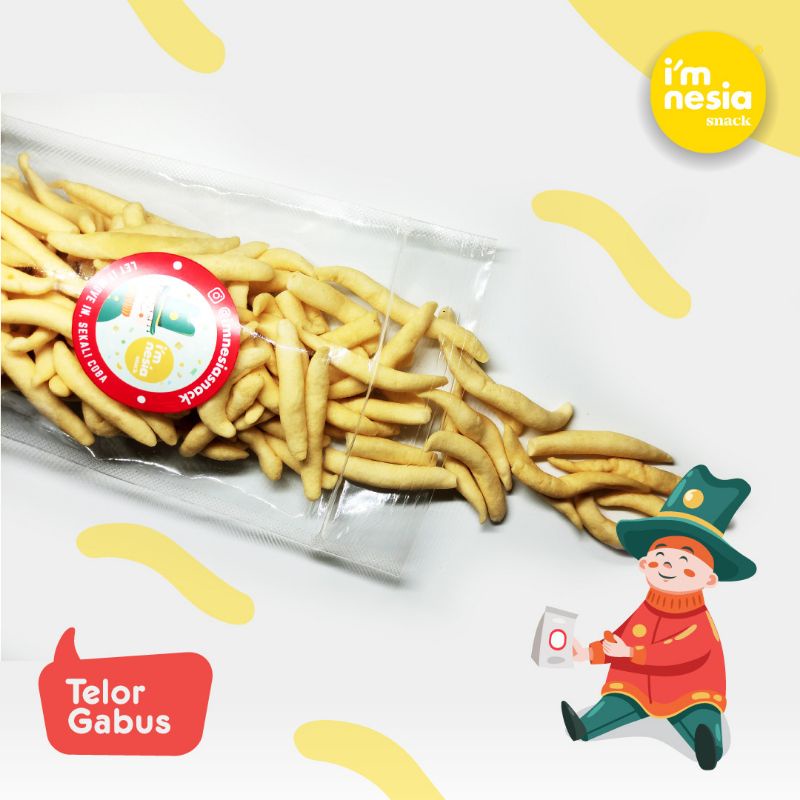 

Telor Gabus Keju