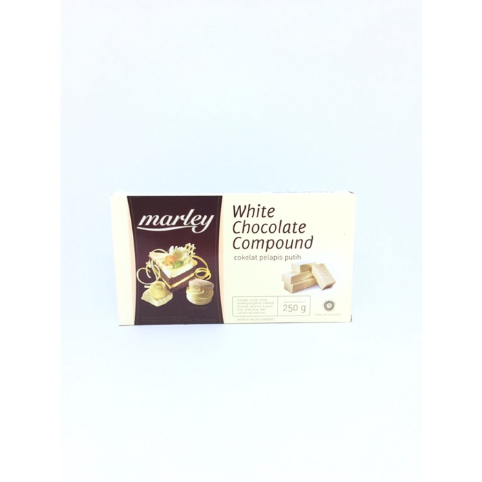 

Ds2011Z Marley White Chocolate Compound 250Gr Xz20X1Z11