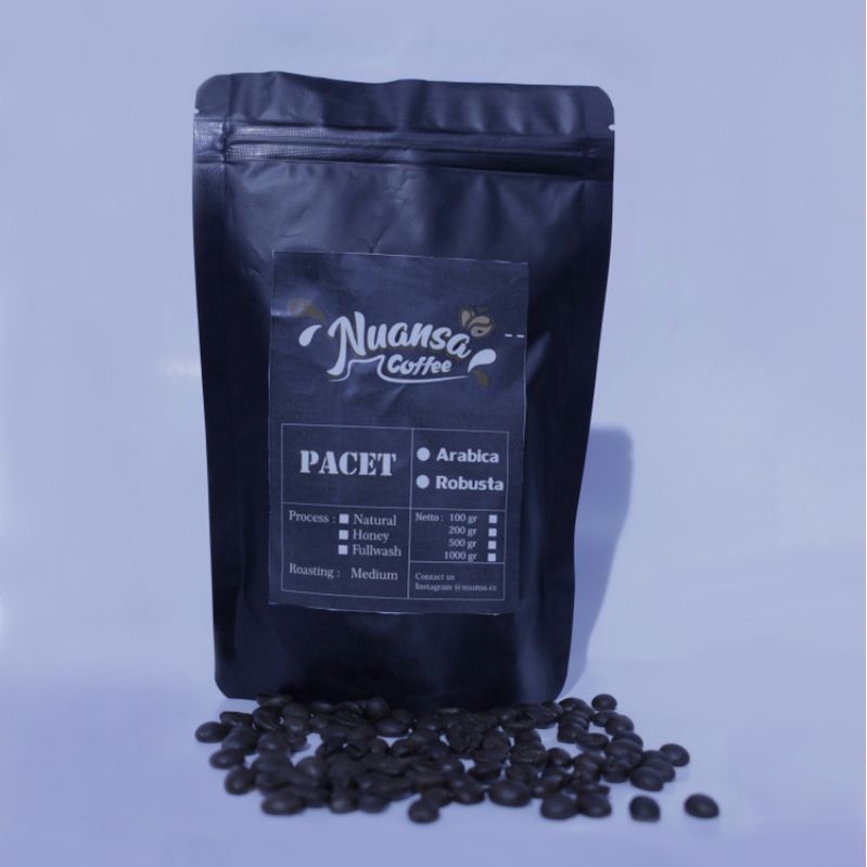 

BUNDLE KOPI ARABIKA + ROBUSTA & HOUSEBLEND